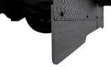 Access Rockstar 2022+ Toyota Tundra (w/ Adjustable Rubber) Black Urethane Finish Full Width Tow Flap - H4050039
