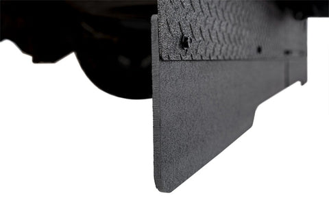 Access Rockstar 2022+ Toyota Tundra (w/ Adjustable Rubber) Black Urethane Finish Full Width Tow Flap - H4050039