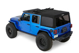 Bestop 18-26 Jeep Wrangler JL 4-Door Supertop (Black Diamond) - 54726-35