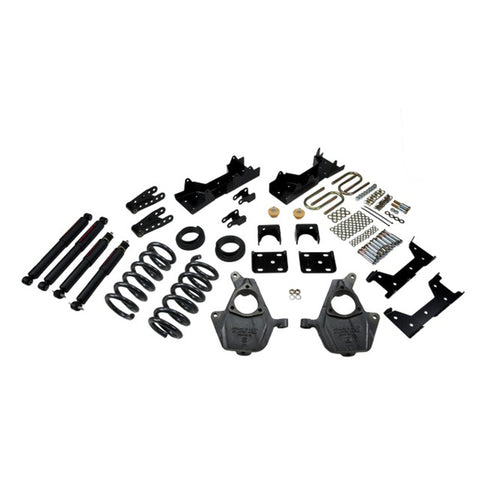 Belltech LOWERING KIT WITH ND2 SHOCKS - 669ND