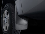 WeatherTech 99-07 Ford F250/F350/F450/F550 No Drill Mudflaps - Black - 110001-120001