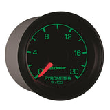 Autometer Factory Match Ford 52.4mm Full Sweep Electronic 0-2000 Deg F EGT/Pyrometer Gauge - 8445