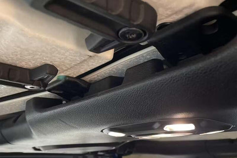 DV8 Offroad 2018+ Jeep Wrangler Hardtop Conversion Brackets - HTJL-BR