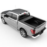 EGR 2015-2023 Ford F-150 Short Box RollTrac Manual Retratable Bed Cover - RT038812ML