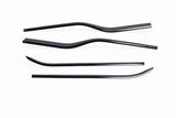 Putco 17-20 Ford SuperDuty - Crew Cab w/ Towing Mirrors Tinted Window Trim Accents (ABS Window Trim) - 98560