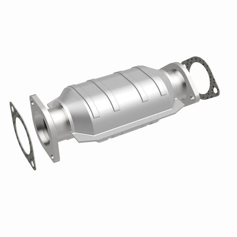 MagnaFlow 02-04 Infiniti I35 3.5L / 02-03 Nissan Maxima 3.5L Rear Underbody D/F Catalytic Converter - 93197