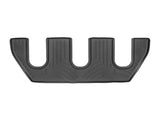 WeatherTech 2016+ Tesla Model X Rear FloorLiner - Black (7-Passenger Built 10/18/16-08/22/17) - 448695