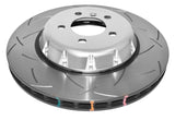 DBA 17-22 BMW M240i F22/F23 Front 5000 Series Slotted Rotor w/Silver Hat - DBA52286SLV