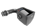 aFe 19-23 Nissan Patrol 4.8L L6 Track Series Carbon Fiber Intake System w/Pro DRY S Filter - 57-10019D