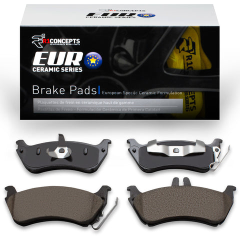 R1 98-05 Mercedes-Benz ML350 Rear Euro Ceramic Brake Pads - 2600-0875-00