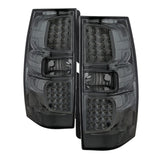 xTune Chevy Suburban/GMC Yukon/Yukon Denali 07-14 LED Tail Lights Smoked ALT-JH-CSUB07-LED-G2-SM - 9033933