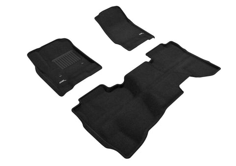 3D MAXpider 14-18 GMC Sierra 1500 Double Cab Elegant Black R1 R2 - L1GM01104709