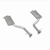 MagnaFlow 12-16 Lexus LS460 4.6L V8 Stainless Steel Axle Back (Uses Factory Tips) - 19296