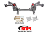 BMR 82-92 3rd Gen F-Body K-Member w/ SBC/BBC Motor Mounts and Pinto Rack Mounts - Black Hammertone - KM007-1H