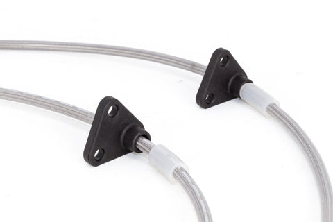 Goodridge 89-91 Civic/CRX w/ rear drum Brake Lines - 20013