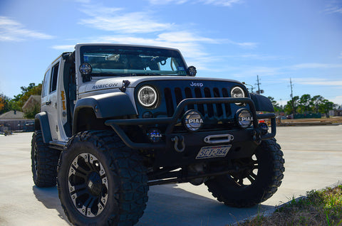 Oracle Jeep Wrangler 07-17 Halo Kit - ColorSHIFT w/ 2.0 Controller - 2665-333