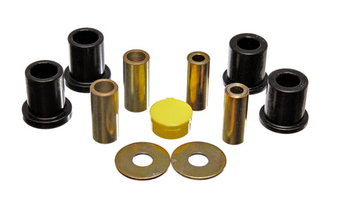Energy Suspension 97-01 Ford Escort ZX2 Black Front End Control Arm Bushing Set - 4.3152G
