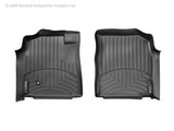WeatherTech 05-06 Toyota Tundra Front FloorLiner - Black - 440441