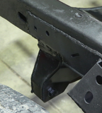 Rust Buster 1996-2002 Toyota 4Runner Track Bar Crossmember - RB8416