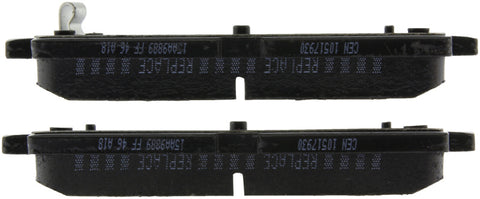 StopTech 15-18 Ford Mustang Rear Street Brake Pads w/Shims & Hardware - 308.17930