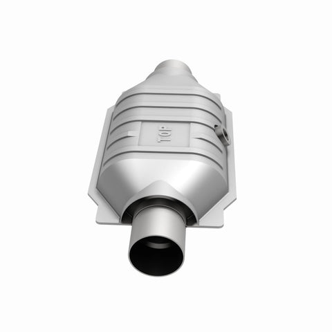 MagnaFlow Universal Catalytic Converter 2.5 Midbed O2 CA OBDII Ul - 459056