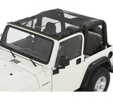 Bestop 97-06 Jeep Wrangler TJ Exc. Unlimited Sun Safari Bikini (Mesh) - 52404-11