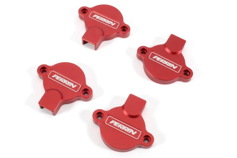 PERRIN BRZ/FR-S/86 Cam Solenoid Cover - Red - PSP-ENG-173RD