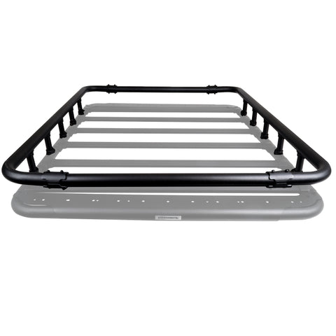 Go Rhino SRM500 Quad Rail Kit (For 65in. Long Rack) - Tex. Blk (Rails ONLY - Req. Platform) - 5935063T