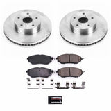 Power Stop 2015 Subaru Legacy Front Autospecialty Brake Kit - KOE8404