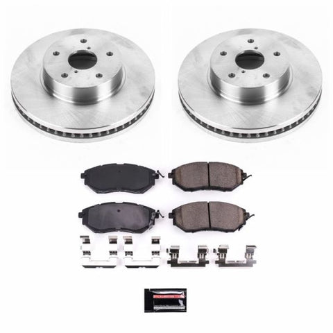 Power Stop 2015 Subaru Legacy Front Autospecialty Brake Kit - KOE8404