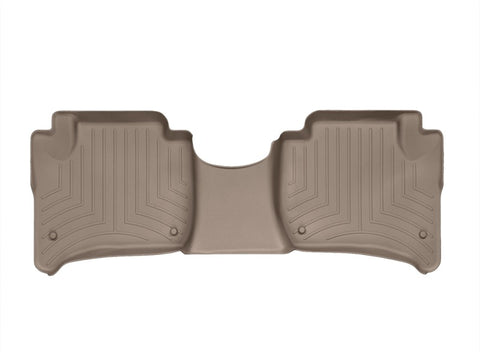 WeatherTech 11+ Porsche Cayenne Rear FloorLiner - Tan - 453332