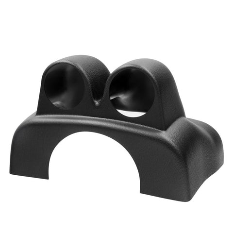 Autometer 15+ Ford F150 (Console Shift) Dual Steering Column 2 1/6inch Gauge Mount - 15029
