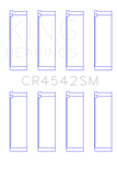 King Honda K-Series (Except A3)/ 16V 2.0L/ 2.3L/ 2.4L (Size 0.75) Connecting Rod Bearing Set - CR4542SM0.75