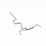 MagnaFlow 10-12 Mazda 3 L4 2.5L Hatchback Split Rear Exit Stainless Cat Back Performance Exhaust - 15146