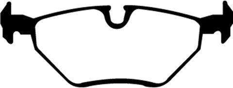 EBC 99-02 BMW Z3 2.5 Redstuff Rear Brake Pads - DP31289C