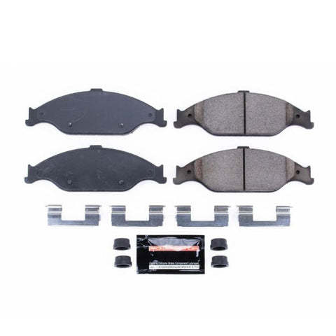 Power Stop 99-04 Ford Mustang Front Z23 Evolution Sport Brake Pads w/Hardware - Z23-804