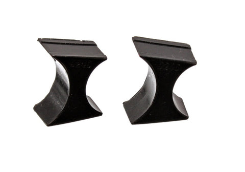 Energy Suspension 2.0 X 1.5 Shock Isolator Set - Black - 9.9164G
