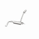 MagnaFlow 10-13 GMC Terrain L4 2.4L Single Straight D/S Rear Exit Stainless Cat Back Perf Exhaust - 15110