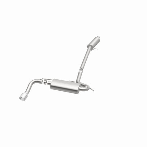 MagnaFlow 10-13 GMC Terrain L4 2.4L Single Straight D/S Rear Exit Stainless Cat Back Perf Exhaust - 15110
