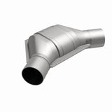 MagnaFlow Universal Catalytic Converter 2.00inch Angled In/Out FED - 94084