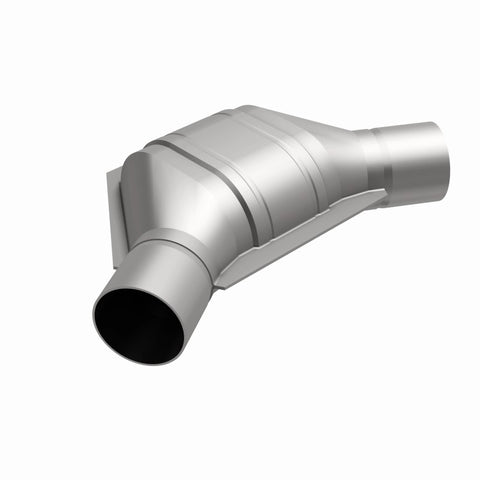 MagnaFlow Universal Catalytic Converter 2.00inch Angled In / Out - 444084