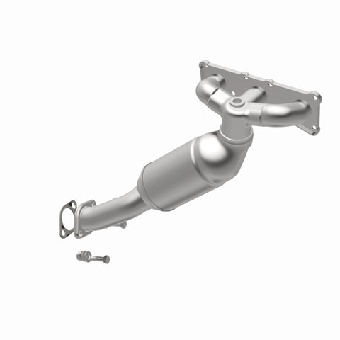 MagnaFlow Conv DF BMW 3 06-09 Rear OEM - 49763