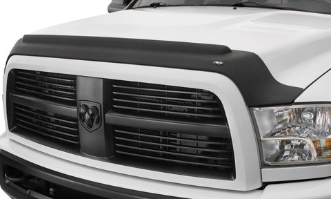 AVS 2019 Dodge RAM 1500 Aeroskin II Textured Low Profile Hood Shield - Black - 436163