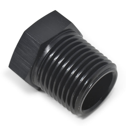 Russell Performance 3/8in Male to 1/8in Female Pipe Bushing Reducer (Black) - 661573