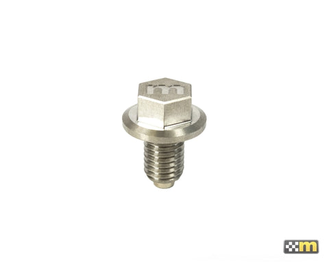 mountune 14-19 Ford Fiesta ST Magnetic Oil Drain Plug - 2364-MDP-01