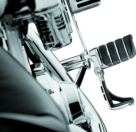 Kuryakyn Switchblade Pegs With Male Mount Adapter Chrome - 4445