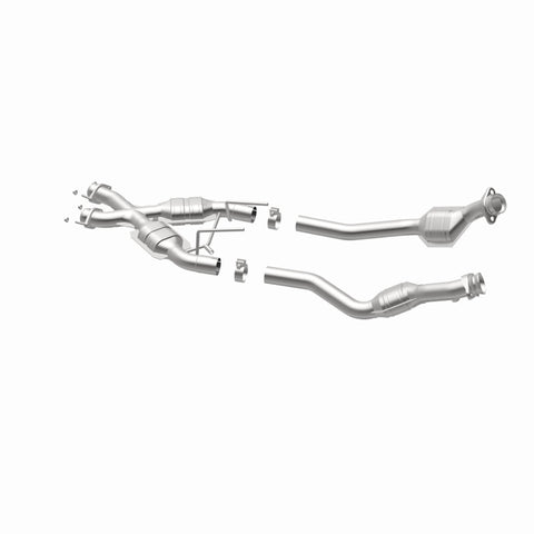 MagnaFlow Conv DF Mustang X-Pipe 86-93 50-Sta - 93332