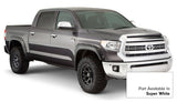 Bushwacker 16-18 Toyota Tundra Fleetside Pocket Style Flares 4pc 66.7/78.7/97.6in Bed - Super White - 30918-13