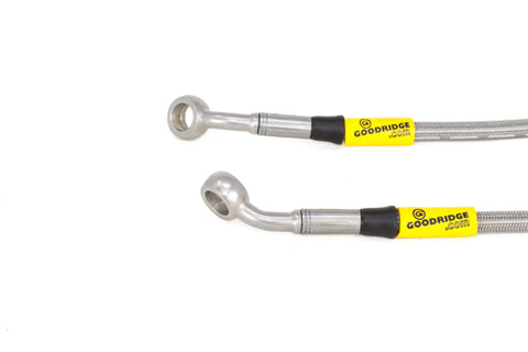 Goodridge 09-13 Nissan Maxima All Models Stainless Steel Brake Lines Kit - 22136