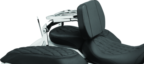 Kuryakyn Neo Driver & Passenger Backrest Chrome - 5746